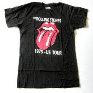 Rolling Stones 75 Tour tongue Tee (M)